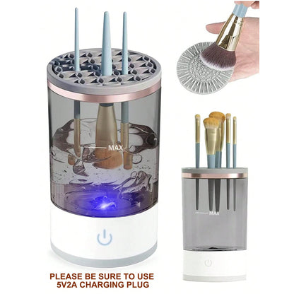 Portable Makeup Brush Cleaner