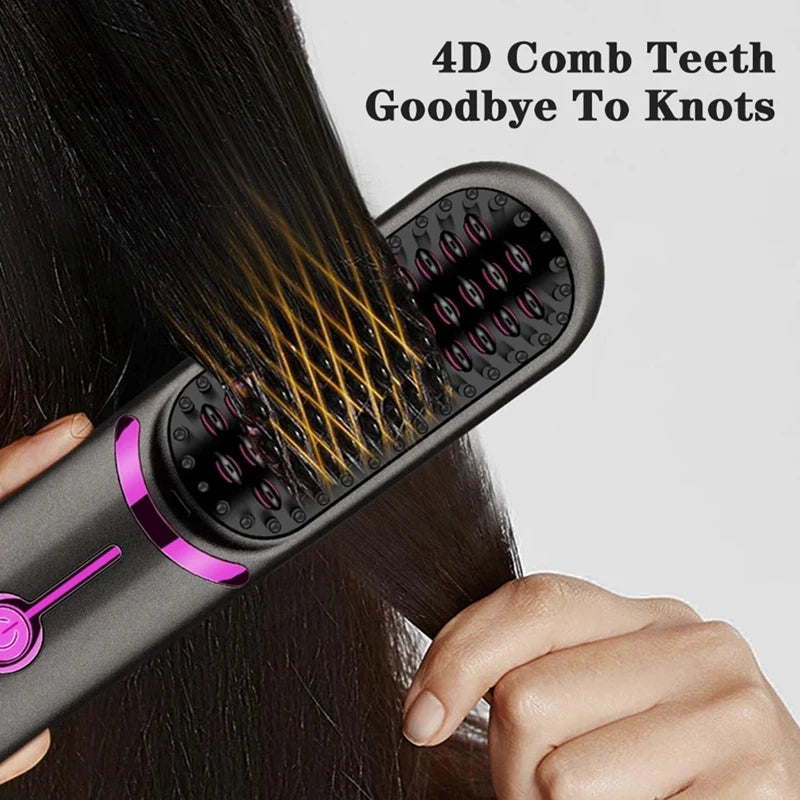 Mini Straightening Brush