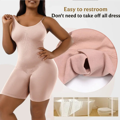 Smoothing Seamless Full Body Shaper