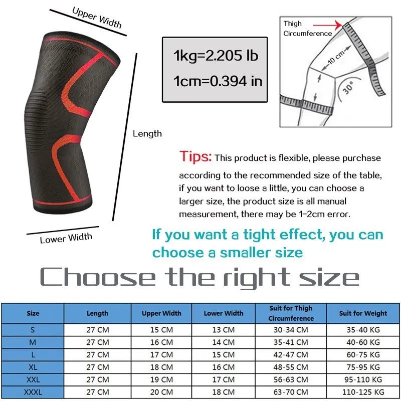 Knee Support Compression Sleeves