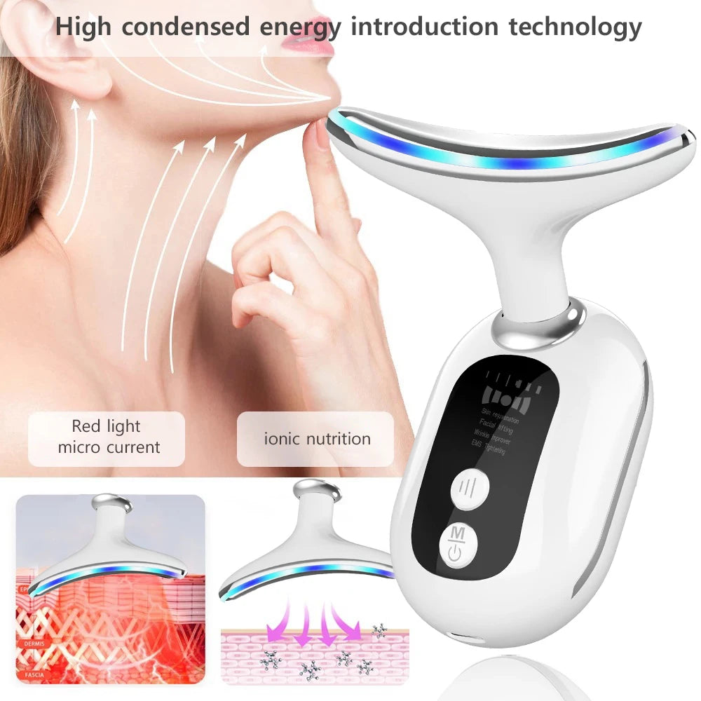 Anti Wrinkles Neck Face Massager