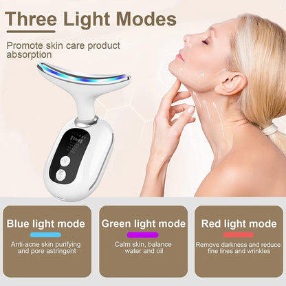 Anti Wrinkles Neck Face Massager