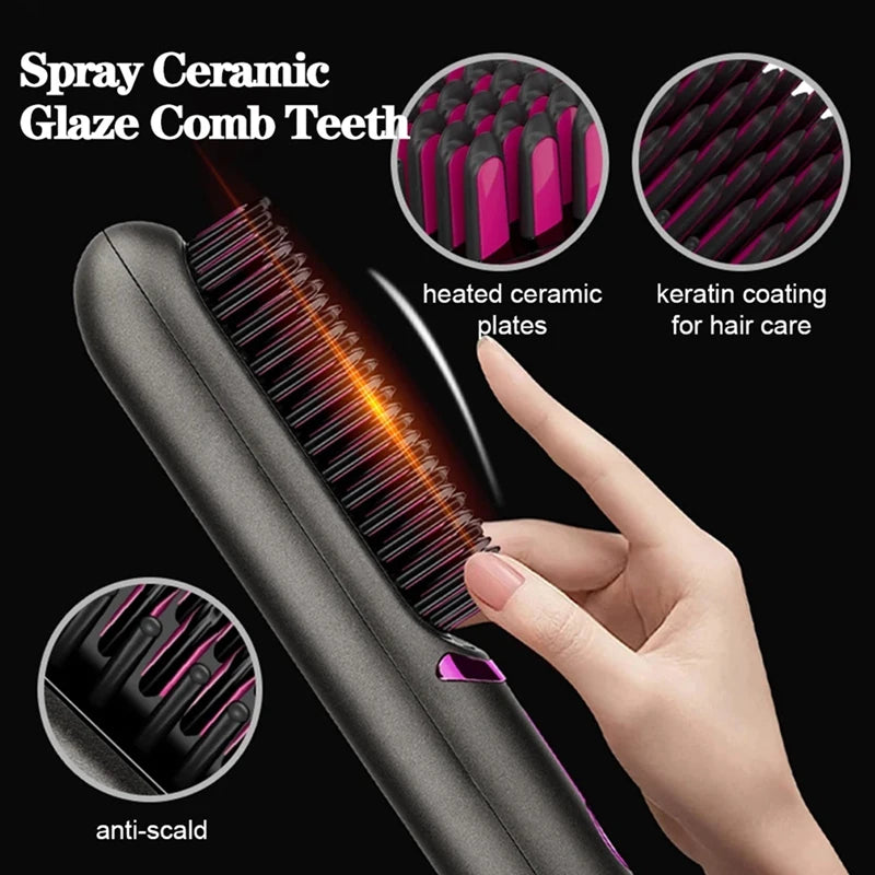 Mini Straightening Brush