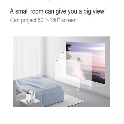 5G WiFi Projector