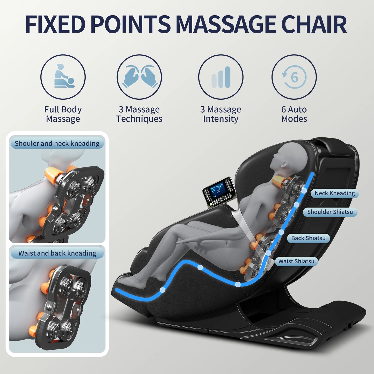 Full Body Massage Chair