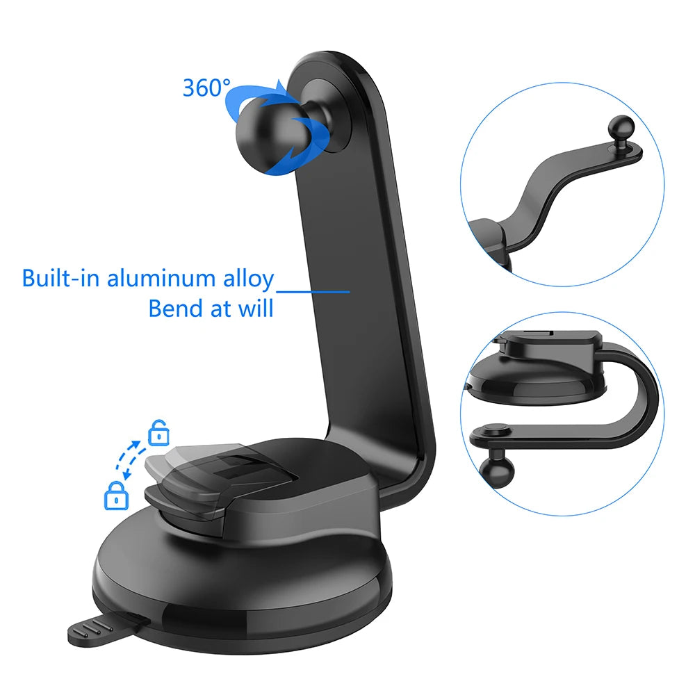 Magnetic Car Phone Mount 360°