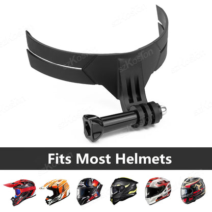 Helmet Chin Camera Mount