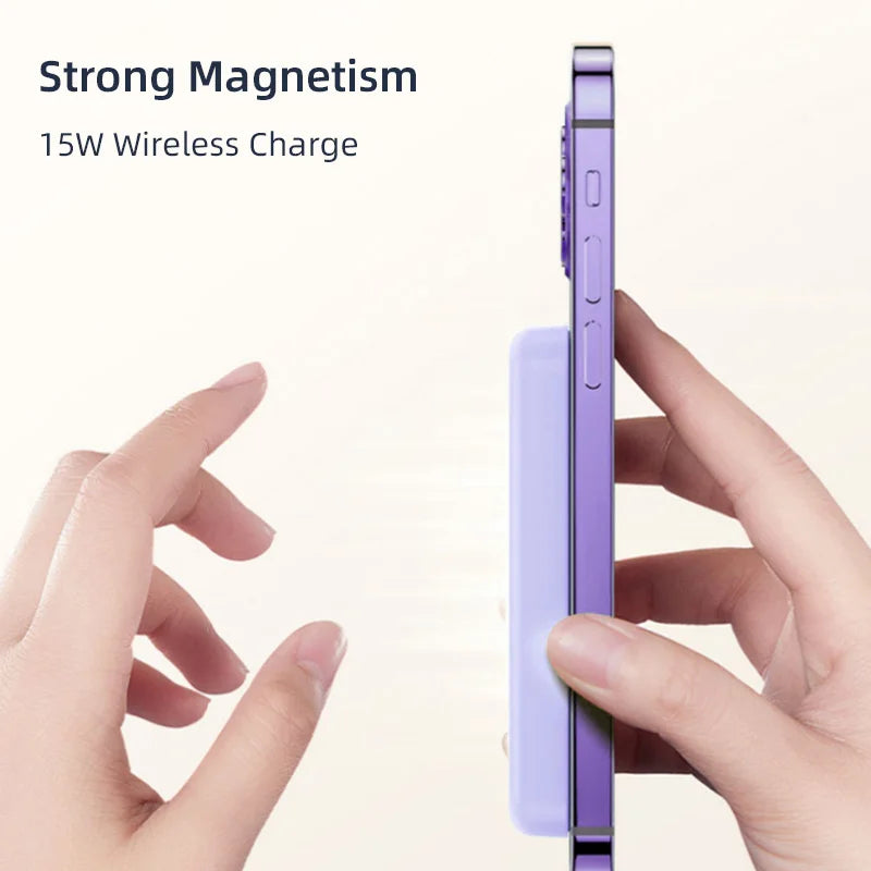 Magnetic Power Bank