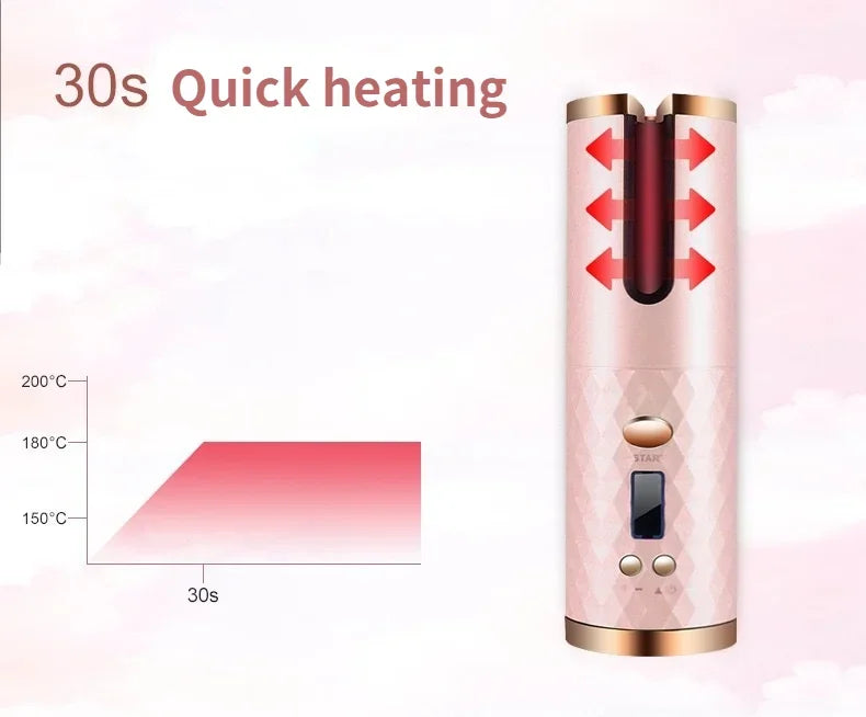 AUTOMATIC HAIR CURLER