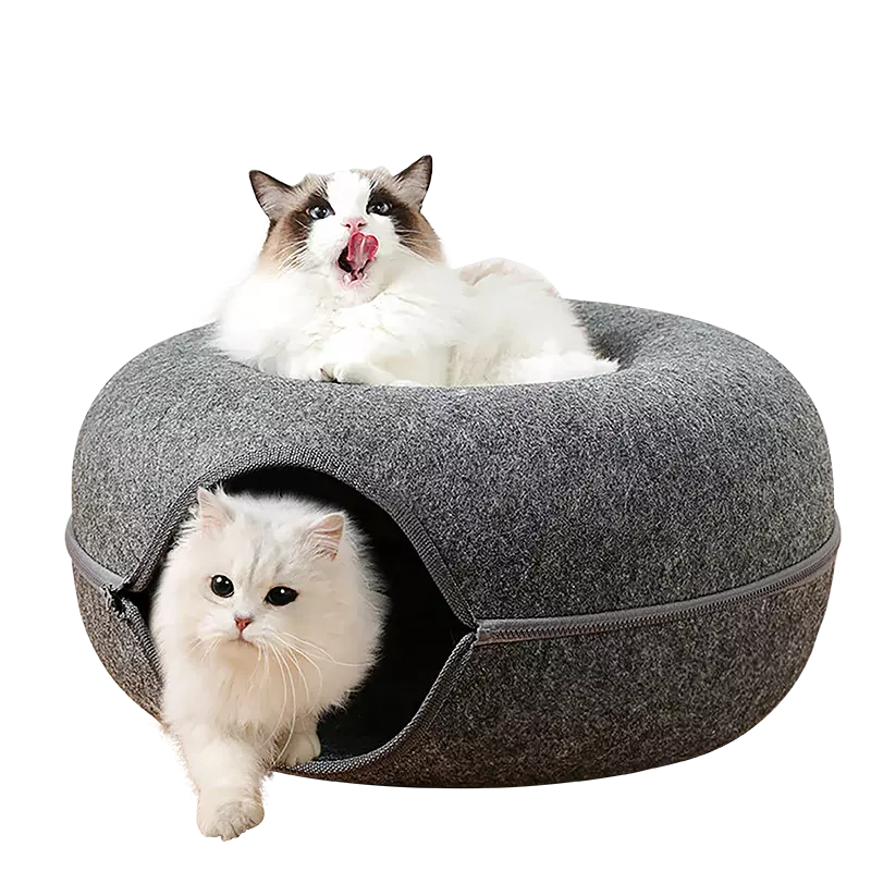 Cat Tunnel Bed